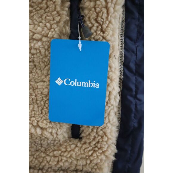 Columbia 1922632214 Women's Sz M Beige Archer Ridge II Sleeveless Vest - Picture 5 of 12